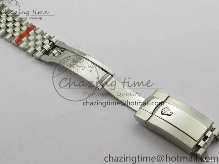 1:1 Bracelet 126334 DateJust Markers 41MM Jubilee SS VRF Black Dial Best on A3235 SS Edition Stick 904L 0729
